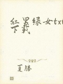 红男绿女txt下载