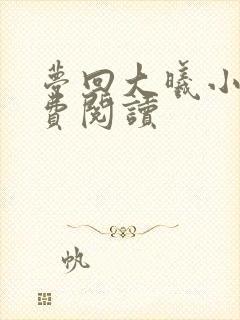 梦回大曦小说免费阅读