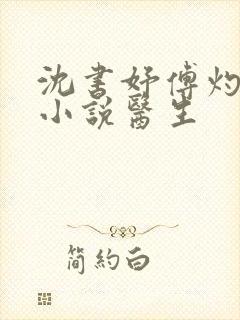 沈书妤傅灼抖音小说医生