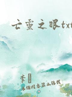 亡灵之眼txt