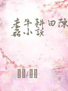 老牛耕田陈雪王磊小说