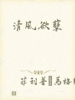 清风欲孽