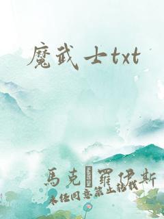 魔武士txt