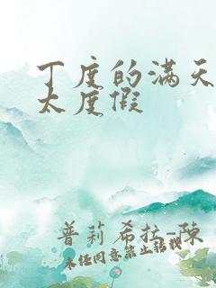 丁度的满天星太太度假