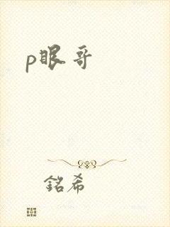 p眼哥