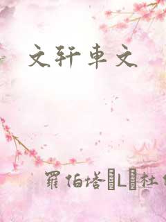 文轩车文