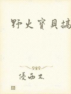 野火宝贝搞定你