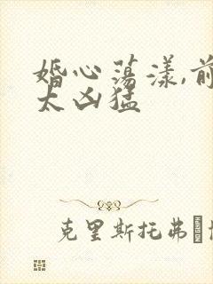 婚心荡漾,前夫太凶猛