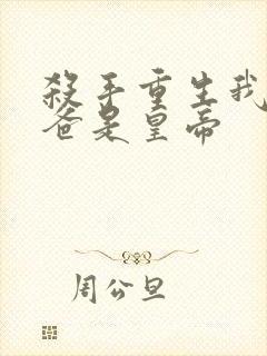 杀手重生我的老爸是皇帝