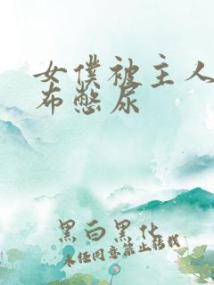 女仆被主人用胶布憋尿