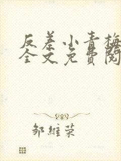 反差小青梅小说全文免费阅读