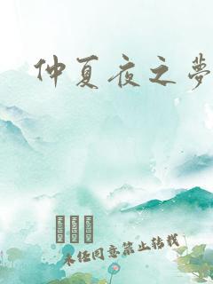 仲夏夜之梦小说
