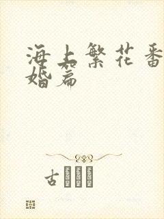 海上繁花番外结婚篇