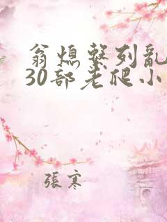 翁熄系列乱短篇30部老爬小说