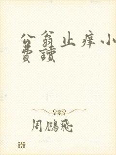 公翁止痒小说免费读