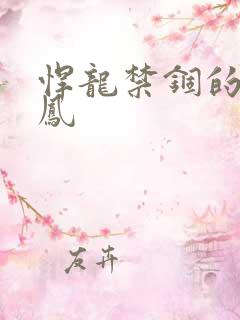 悍龙禁锢的小野凤