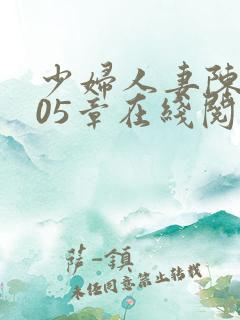 少妇人妻陈艳105章在线阅读