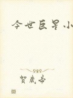 今世巨星小说