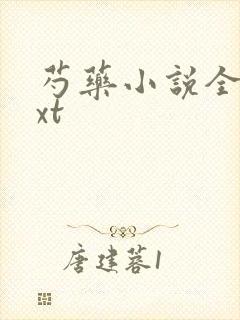 芍药小说全文txt