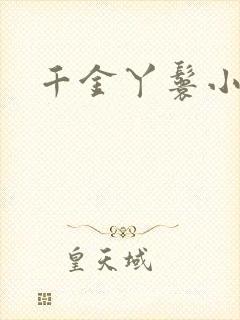千金丫鬟小说