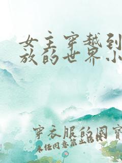 女主穿越到很开放的世界小说