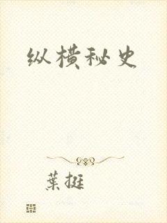 纵横秘史