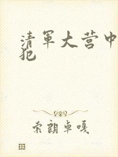 清军大营中的女犯