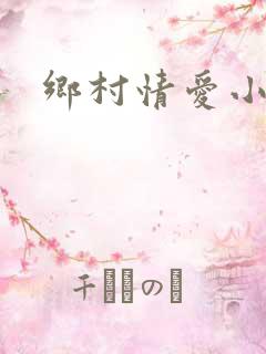 乡村情爱小说