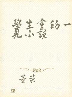 学生会的一己之见小说