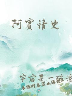 阿宾情史