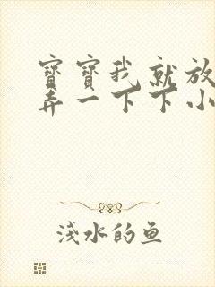 宝宝我就放进去弄一下下小说