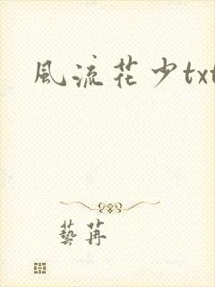 风流花少txt