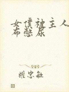 女仆被主人用胶布憋尿