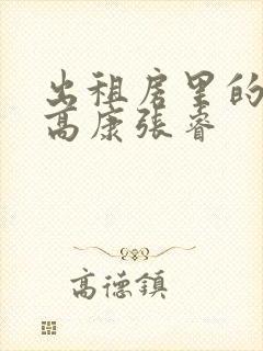 出租房里的交互高康张睿