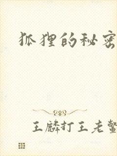 狐狸的秘密下载