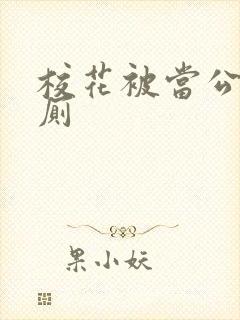 校花被当公共精厕