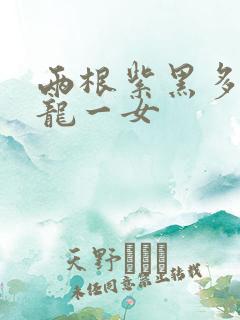 两根紫黑多男双龙一女