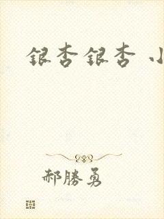 银杏银杏 小说