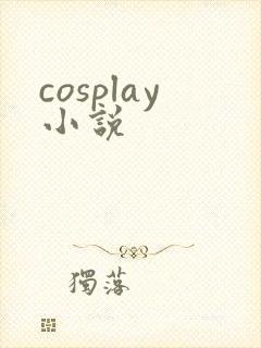 cosplay小说