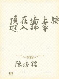 顶在墙上腰一沉进入师尊