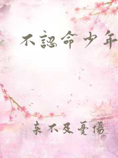 不认命少年向阳