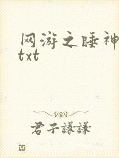 网游之睡神传说txt