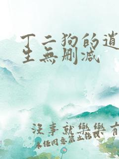 丁二狗的逍遥人生无删减