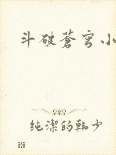 斗破苍穹小说