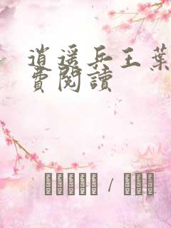 逍遥兵王叶成免费阅读