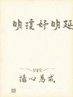 明琼妤明延小说