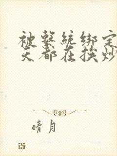 被系统绑定后每天都在挨炒