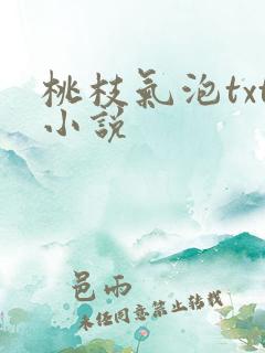 桃枝气泡txt小说