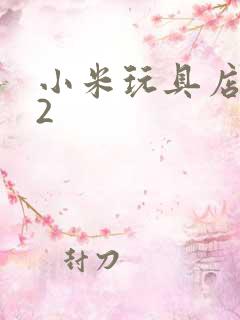 小米玩具店老板2