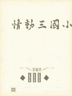 情动三国小说